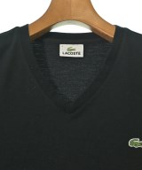 LACOSTE（ラコステ）Tシャツ・カットソー 黒 サイズ:4(L位) メンズ/2200620255097