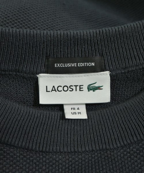 LACOSTE（ラコステ）スウェット グレー サイズ:4(L位) メンズ/2200622964089