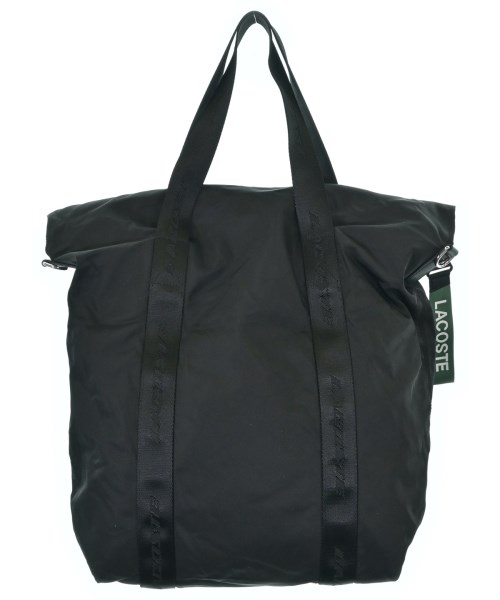 LACOSTE（ラコステ）トートバッグ 黒 サイズ:- メンズ/2200632320820