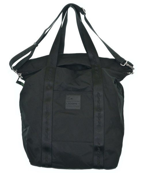 LACOSTE（ラコステ）トートバッグ 黒 サイズ:- メンズ/2200632320820
