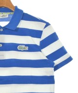 LACOSTE（ラコステ）ポロシャツ 青 サイズ:4(L位) メンズ/2200637042031