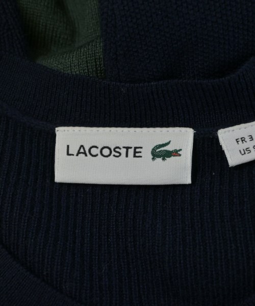 LACOSTE（ラコステ）ニット・セーター 紺 サイズ:S メンズ/2200637310024