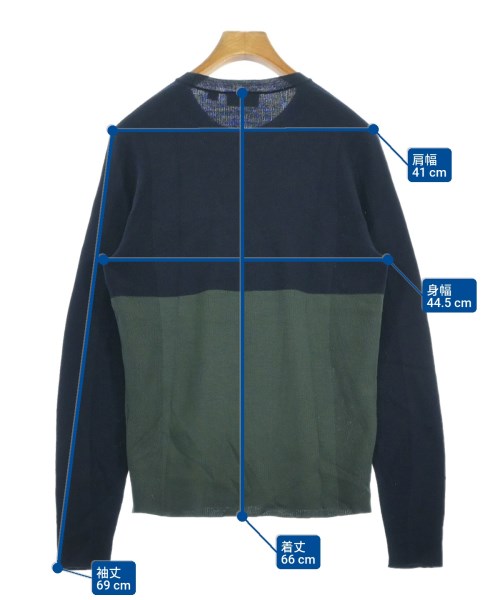 LACOSTE（ラコステ）ニット・セーター 紺 サイズ:S メンズ/2200637310024