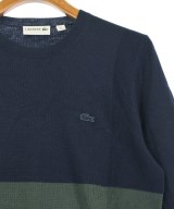 LACOSTE（ラコステ）ニット・セーター 紺 サイズ:S メンズ/2200637310024