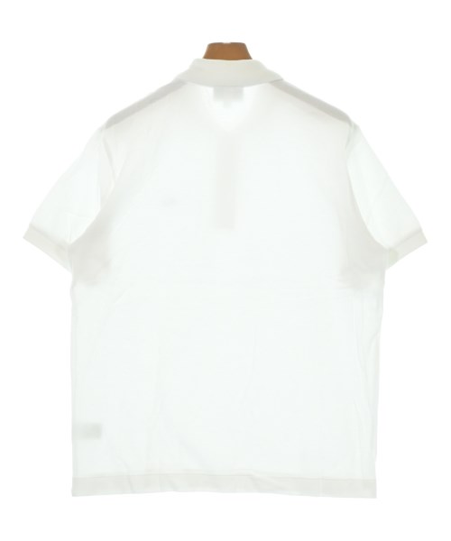 LACOSTE（ラコステ）ポロシャツ 白 サイズ:4(L位) メンズ/2200526887385