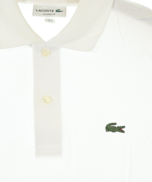 LACOSTE（ラコステ）ポロシャツ 白 サイズ:4(L位) メンズ/2200526887385