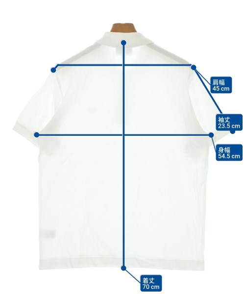 LACOSTE（ラコステ）ポロシャツ 白 サイズ:4(L位) メンズ/2200526887385
