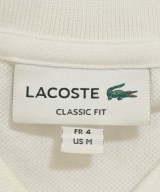 LACOSTE（ラコステ）ポロシャツ 白 サイズ:4(L位) メンズ/2200526887385
