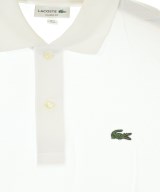LACOSTE（ラコステ）ポロシャツ 白 サイズ:4(L位) メンズ/2200526887385