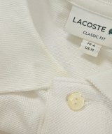 LACOSTE（ラコステ）ポロシャツ 白 サイズ:4(L位) メンズ/2200526887385