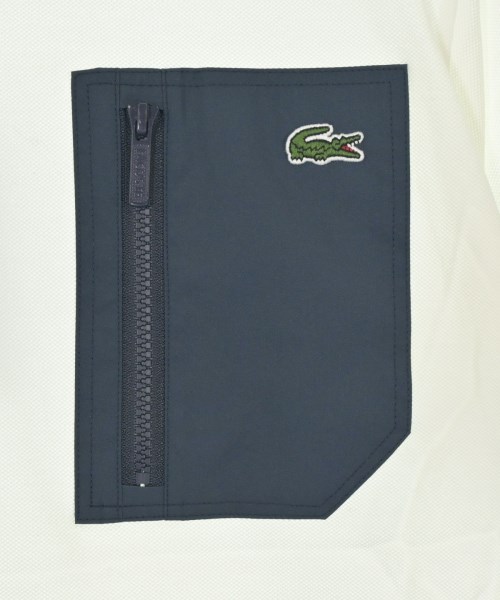 LACOSTE（ラコステ）Tシャツ・カットソー 白 サイズ:4(L位) メンズ/2200526887460