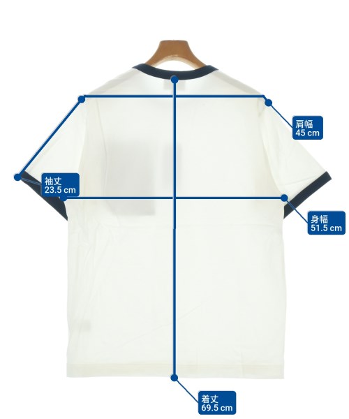 LACOSTE（ラコステ）Tシャツ・カットソー 白 サイズ:4(L位) メンズ/2200526887460