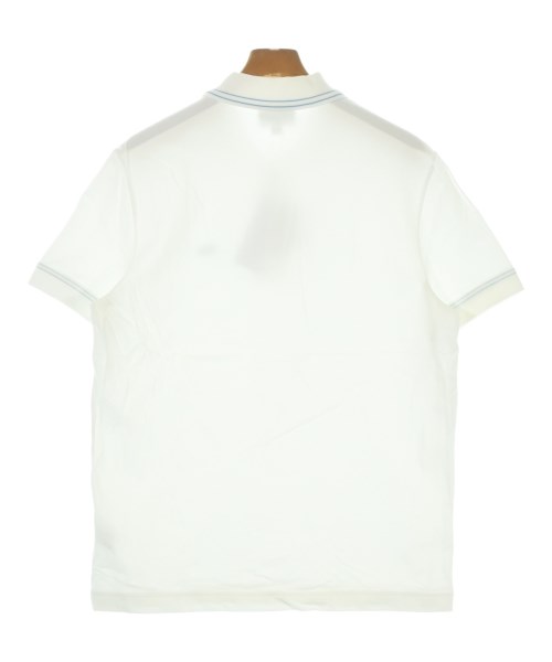 LACOSTE（ラコステ）ポロシャツ 白 サイズ:5(XL位) メンズ/2200526887477