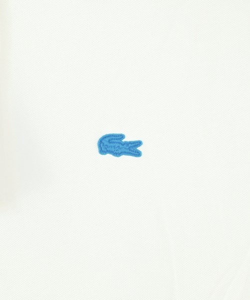 LACOSTE（ラコステ）ポロシャツ 白 サイズ:5(XL位) メンズ/2200526887477