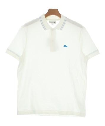 【新品タグ付】Lacoste ホワイト ポロシャツ LACOSTE（ラコステ） ポロシャツ フランス企画 ボーイズ ポロ L1812