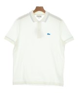LACOSTE（ラコステ）ポロシャツ 白 サイズ:5(XL位) メンズ/2200526887477