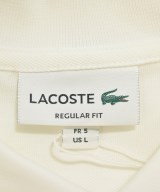 LACOSTE（ラコステ）ポロシャツ 白 サイズ:5(XL位) メンズ/2200526887477