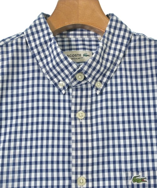 LACOSTE（ラコステ）カジュアルシャツ 青 サイズ:40(M位) メンズ/2200637696111