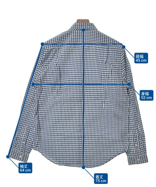 LACOSTE（ラコステ）カジュアルシャツ 青 サイズ:40(M位) メンズ/2200637696111