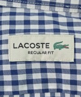 LACOSTE（ラコステ）カジュアルシャツ 青 サイズ:40(M位) メンズ/2200637696111
