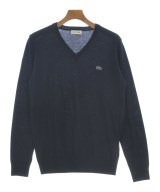 LACOSTE（ラコステ）ニット・セーター 紺 サイズ:3(M位) メンズ/2200637774192