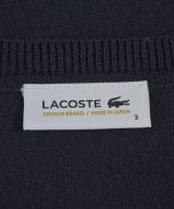 LACOSTE（ラコステ）ニット・セーター 紺 サイズ:3(M位) メンズ/2200637774192