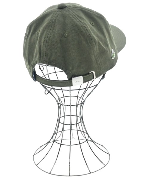 LACOSTE（ラコステ）キャップ カーキ サイズ:58cm メンズ/2200638242072