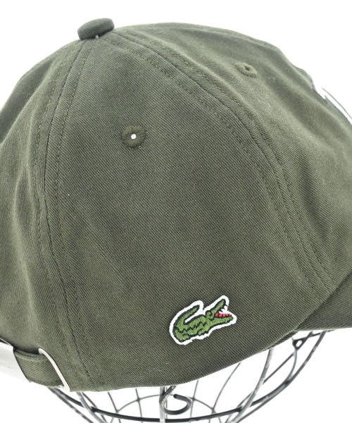 LACOSTE（ラコステ）キャップ カーキ サイズ:58cm メンズ/2200638242072