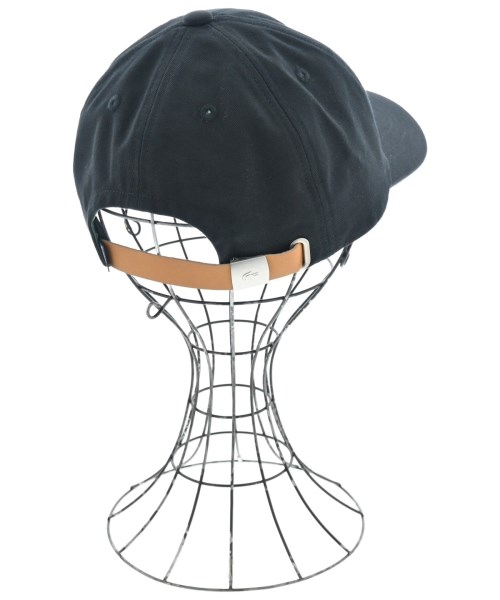 LACOSTE（ラコステ）キャップ 黒 サイズ:58cm メンズ/2200638242089