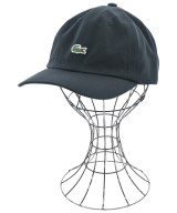 LACOSTE（ラコステ）キャップ 黒 サイズ:58cm メンズ/2200638242089