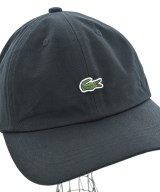 LACOSTE（ラコステ）キャップ 黒 サイズ:58cm メンズ/2200638242089
