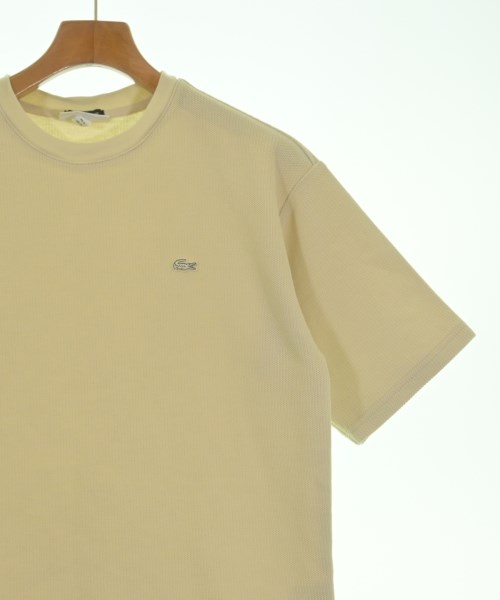 LACOSTE（ラコステ）Tシャツ・カットソー ベージュ サイズ:2(S位) メンズ/2200623323052