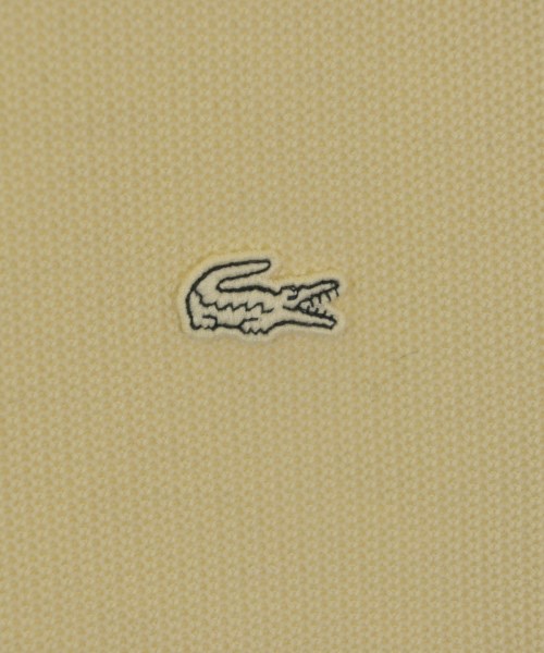 LACOSTE（ラコステ）Tシャツ・カットソー ベージュ サイズ:2(S位) メンズ/2200623323052