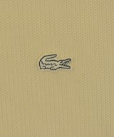 LACOSTE（ラコステ）Tシャツ・カットソー ベージュ サイズ:2(S位) メンズ/2200623323052