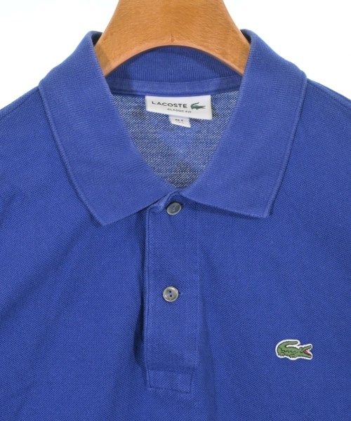 LACOSTE（ラコステ）ポロシャツ 青 サイズ:5(XL位) メンズ/2200622370088