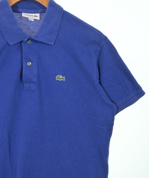 LACOSTE（ラコステ）ポロシャツ 青 サイズ:5(XL位) メンズ/2200622370088