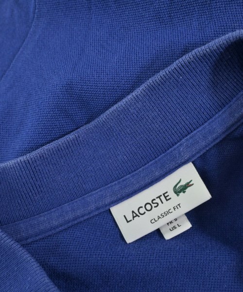 LACOSTE（ラコステ）ポロシャツ 青 サイズ:5(XL位) メンズ/2200622370088