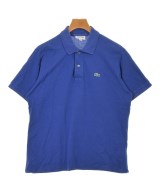 LACOSTE（ラコステ）ポロシャツ 青 サイズ:5(XL位) メンズ/2200622370088
