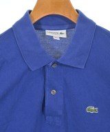 LACOSTE（ラコステ）ポロシャツ 青 サイズ:5(XL位) メンズ/2200622370088