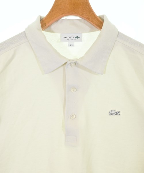 LACOSTE（ラコステ）ポロシャツ 白 サイズ:3(M位) メンズ/2200622370095
