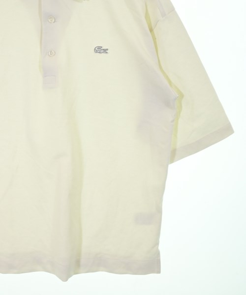 LACOSTE（ラコステ）ポロシャツ 白 サイズ:3(M位) メンズ/2200622370095