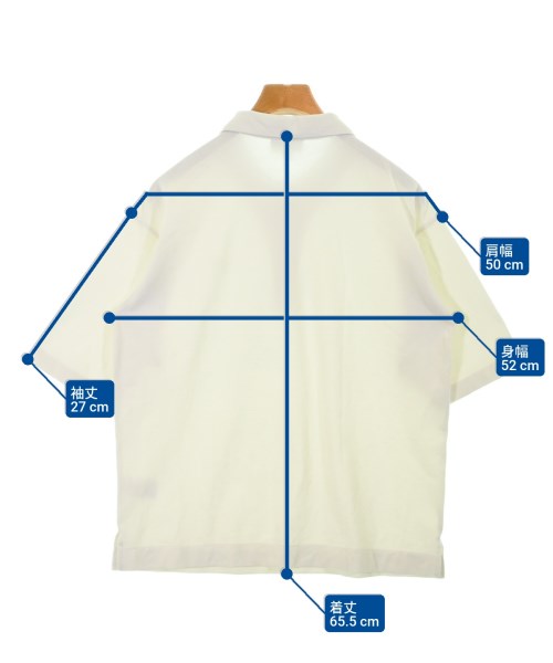 LACOSTE（ラコステ）ポロシャツ 白 サイズ:3(M位) メンズ/2200622370095