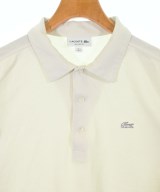LACOSTE（ラコステ）ポロシャツ 白 サイズ:3(M位) メンズ/2200622370095