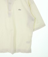LACOSTE（ラコステ）ポロシャツ 白 サイズ:3(M位) メンズ/2200622370095