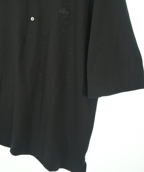 LACOSTE（ラコステ）ポロシャツ 黒 サイズ:4(L位) メンズ/2200622370101