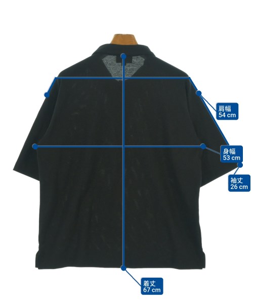 LACOSTE（ラコステ）ポロシャツ 黒 サイズ:4(L位) メンズ/2200622370101