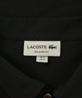 LACOSTE（ラコステ）ポロシャツ 黒 サイズ:4(L位) メンズ/2200622370101