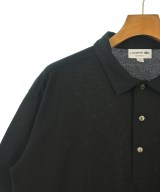 LACOSTE（ラコステ）ポロシャツ 黒 サイズ:4(L位) メンズ/2200622370101