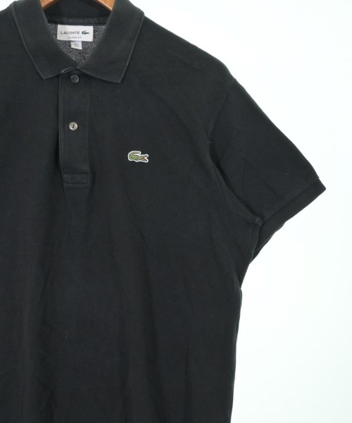 LACOSTE（ラコステ）ポロシャツ 黒 サイズ:5(XL位) メンズ/2200622370118