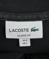 LACOSTE（ラコステ）ポロシャツ 黒 サイズ:5(XL位) メンズ/2200622370118